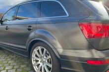 Fahrzeug Vollfolierung eines Audi Q7